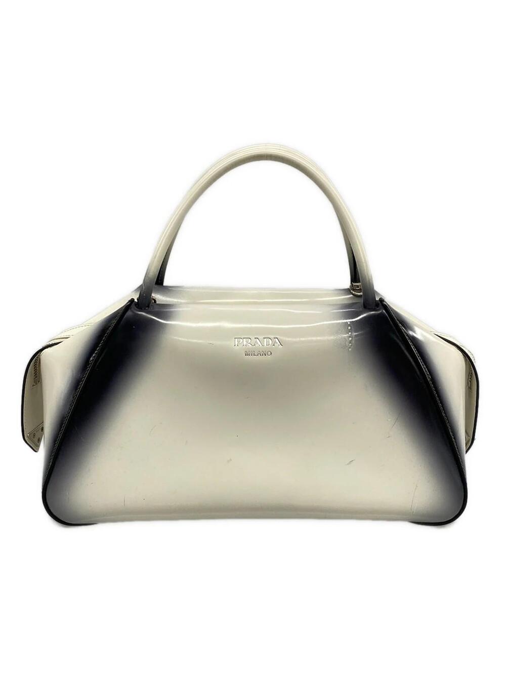 Prada Supernova Medium White Black #371753P12B